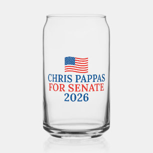 Chris Pappas for Senate 2026 Election Party Can Glass
