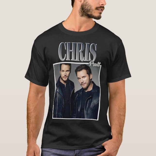 Chris Pratt T-Shirt Classic T-Shirt (Front)
