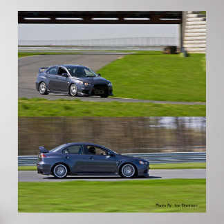 Chris Redline Diptych, Photo By: Joe Dantone Poster