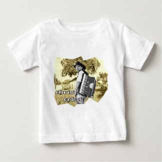 Chris Rybak - Kloesel Logo - Sephia Baby T-Shirt