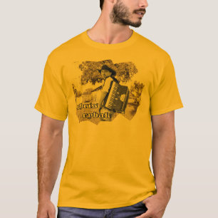 Chris Rybak - Kloesel Logo - Sephia T-Shirt