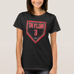 Chris Taylor Home Plate Gameday Chris Taylor Los A T-Shirt
