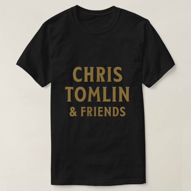 Chris Tomlin  Thank You Lord  T-Shirt (Design Front)