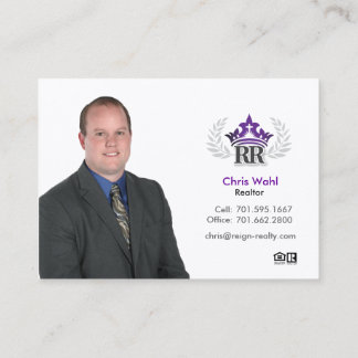 Chris Wahl Business Card