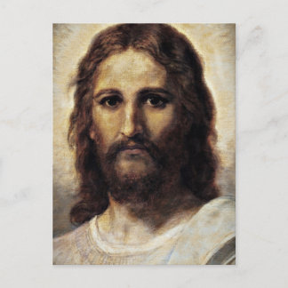 Chris with Compatible Eyes Square Sticker Gift Tag Postcard