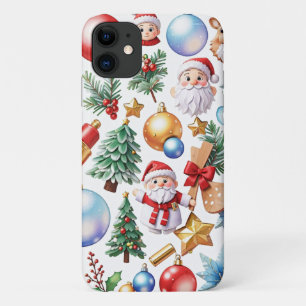 ChrisChristmas Reindeer Happy Christmas Happy New  iPhone 11 Case