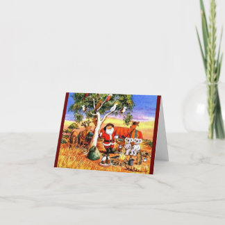 Chrismas Aussie Style Gift Card