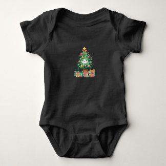 chrismas bayby bodysuit unisex
