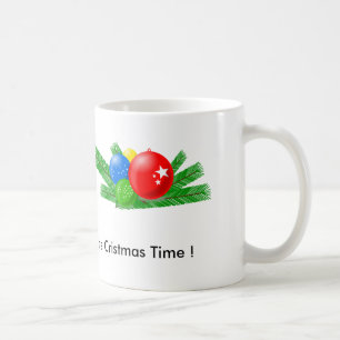 Chrismas Classic White Mug