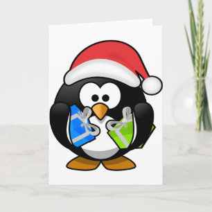 Chrismas Gift Holiday Card