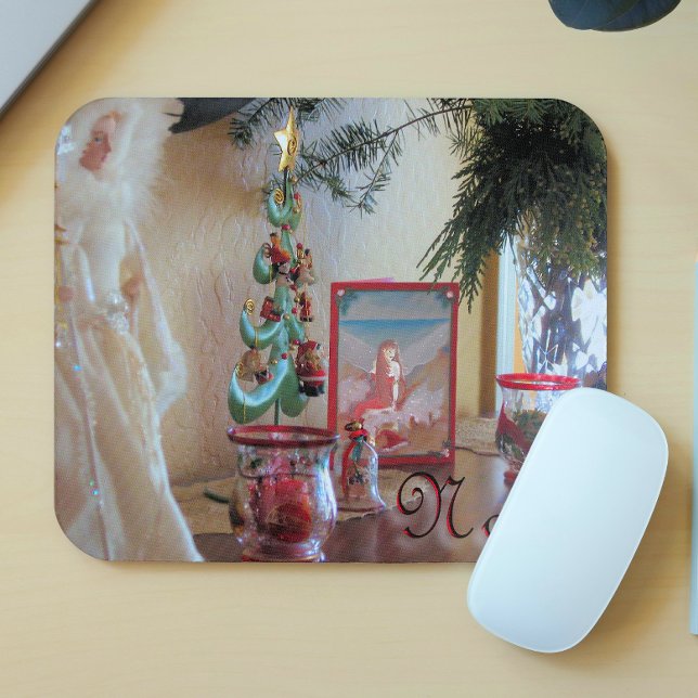 Chrismas Mantel Display! Mouse Pad (Creator Uploaded)