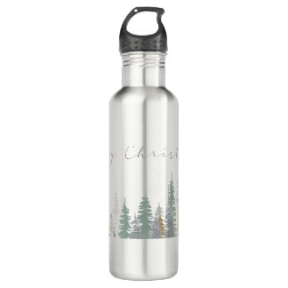 Chrismas Mugs  710 Ml Water Bottle