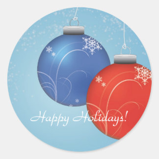 Chrismas Ornaments sticker