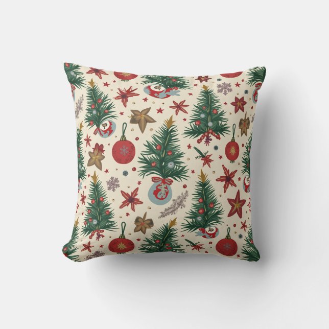 Chrismas pollow cushion (Front)