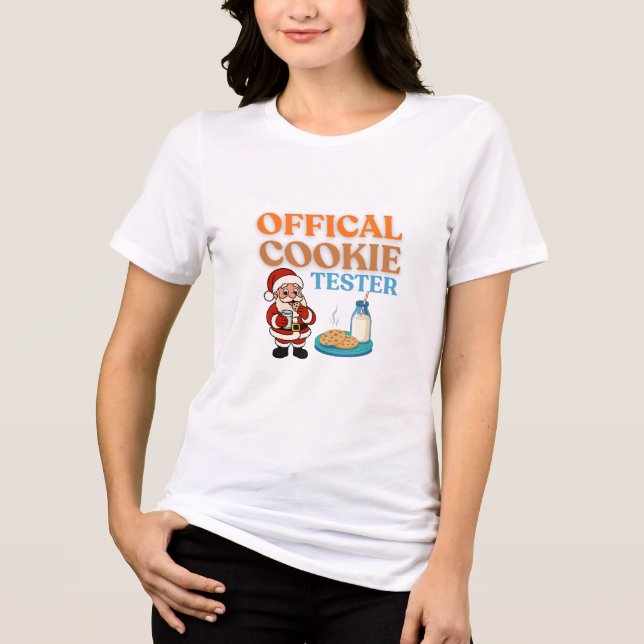 chrismasday Tri-Blend shirt (Front)