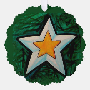 Chrismons 12 tree decoration card