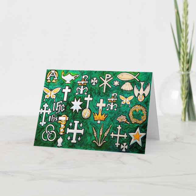 Chrismons Holiday Card (Front)