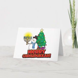 Chrismukkah Card
