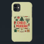 Chrismukkah Hanukkah Christmas Jewish Religious  iPhone 11 Case<br><div class="desc">Chrismukkah Hanukkah Christmas Jewish Religious</div>