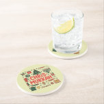 Chrismukkah Hanukkah Christmas Jewish Religious  Coaster<br><div class="desc">Chrismukkah Hanukkah Christmas Jewish Religious</div>