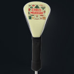 Chrismukkah Hanukkah Christmas Jewish Religious  Golf Head Cover<br><div class="desc">Chrismukkah Hanukkah Christmas Jewish Religious</div>
