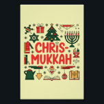 Chrismukkah Hanukkah Christmas Jewish Religious  Photo Print<br><div class="desc">Chrismukkah Hanukkah Christmas Jewish Religious</div>