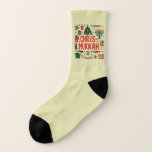 Chrismukkah Hanukkah Christmas Jewish Religious  Socks<br><div class="desc">Chrismukkah Hanukkah Christmas Jewish Religious</div>