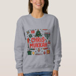 Chrismukkah Hanukkah Christmas Jewish Religious  Sweatshirt<br><div class="desc">Chrismukkah Hanukkah Christmas Jewish Religious</div>