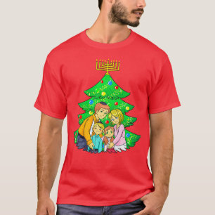 Chrismukkah Hanukkah Christmas T-Shirt