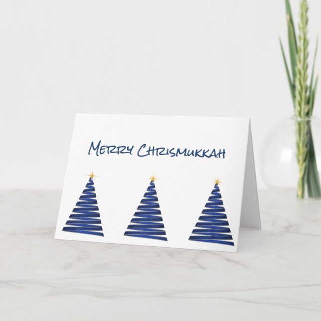 Chrismukkah Holiday Card (Front)