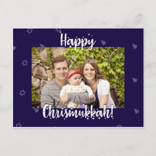 Chrismukkah Holiday Card