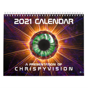 Chrispyvision 2021 Calendar