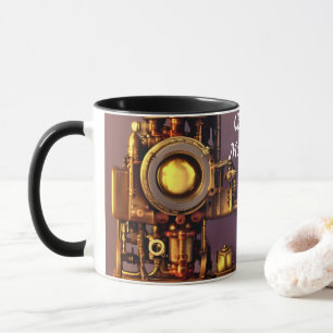 Chris's Morning Tea Personalised Customisable Mug