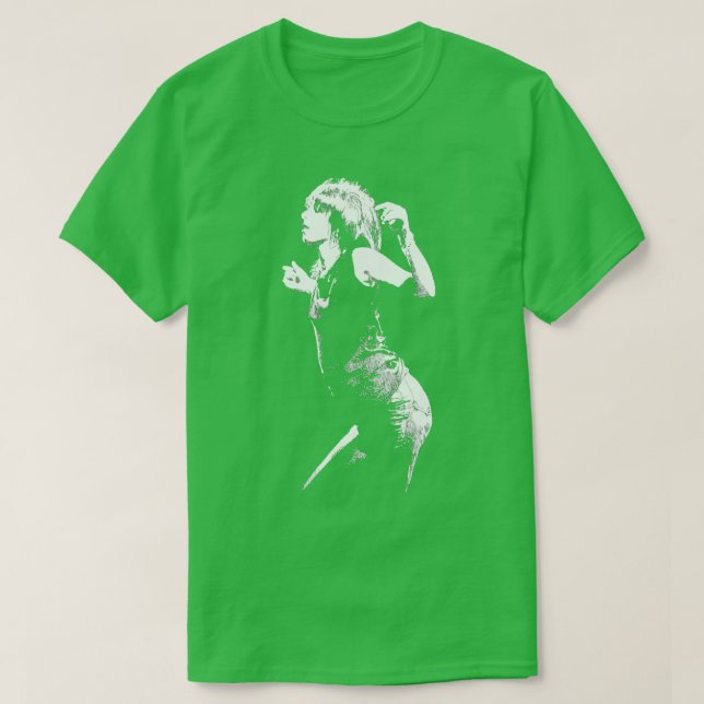 Chrissie Hynde T-Shirt (Design Front)