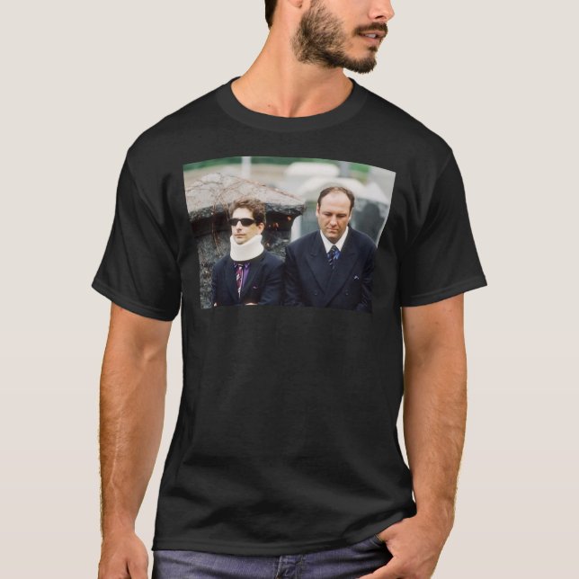 Chrissy Neck Brace 2 (feat. Sad Tony) Classic T-Sh T-Shirt (Front)