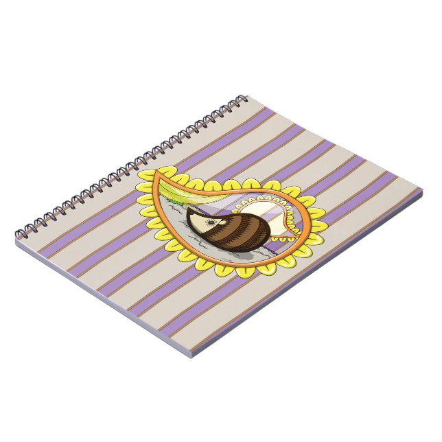 Chrissy Notebook (Left Side)