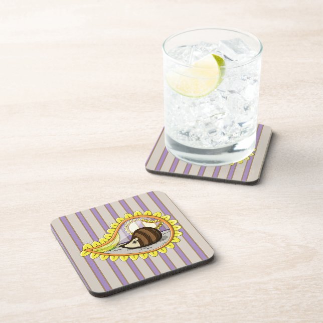 Chrissy Square Coaster (Right Side)