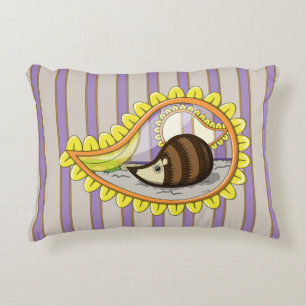 Chrissy the Hedgehog Accent Pillow