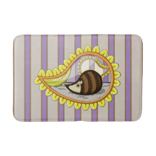 Chrissy the Hedgehog Bath Mat