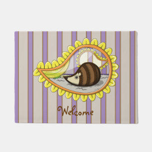 Chrissy the Hedgehog Doormat