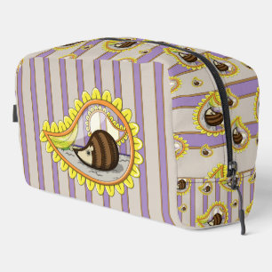 Chrissy the Hedgehog Dopp Kit