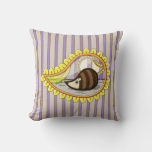 Chrissy the Hedgehog Pillow