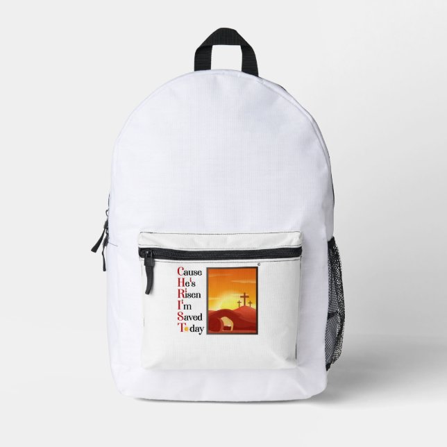 Christ Acronym Backpack (Front)