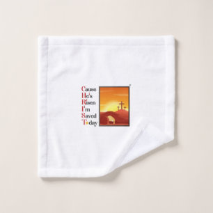 Christ Acronym Wash Cloth