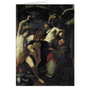 Christ Adored by Angels, St. Sebastian