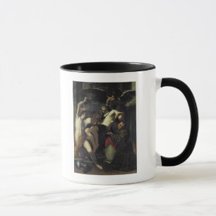Christ Adored by Angels, St. Sebastian Mug