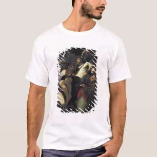 Christ Adored by Angels, St. Sebastian T-Shirt