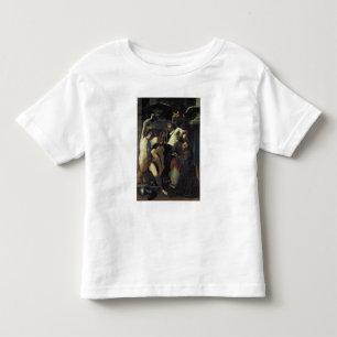 Christ Adored by Angels, St. Sebastian Toddler T-Shirt