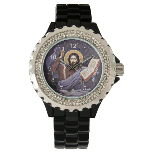 Christ Almighty, Viktor Vasnetsov painting Watch (Front)