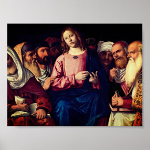 Christ Among the Doctors (1504) Poster